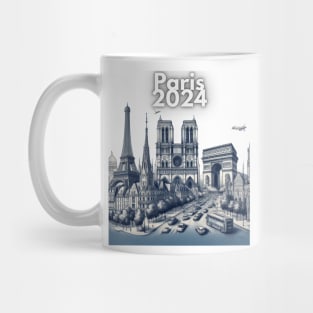 Paris 2024 soon. Mug
